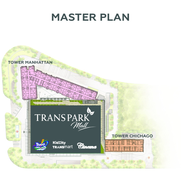 Transpark Bintaro Manhattan Masterplan